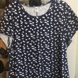 Cute Dress from Old Navy! Blue with flowers